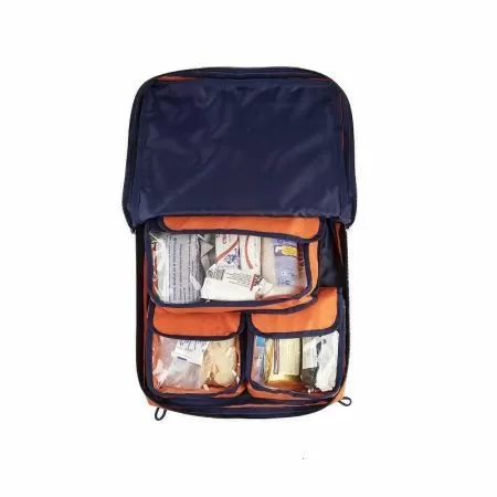 Набор первой помощи НПП МЕДПЛАНТ базовый исполнение 2 в сумке-чехле Волонтер-3, цвет оранжевый, артикул 1527