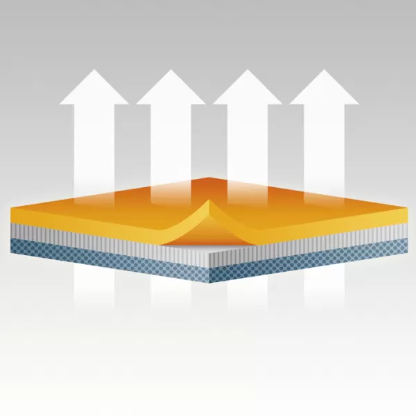 Бандаж на лучезапястный сустав Orliman M660, бежевый 