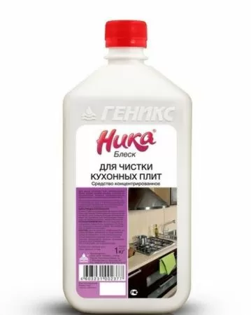 Средство концентрированное для чистки плит, духовок, грилей от жира/нагара Ника-Блеск 1кг