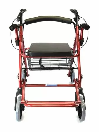 Ходунки-каталка "Titan Deutschland Gmbh" на четырех колесах с подножкой LY-582, серия "Optimal-Kappa