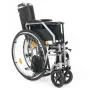 Кресло-коляска МЕТ TRANSIT 350 с транзитными колесами, колеса пневматические