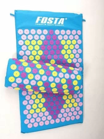 Набор аппликатор Кузнецова коврик и валик Fosta F 0107 разные цвета