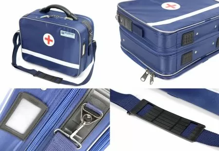 Набор спортивного врача НСВ в сумке СМУ-01.1 по приказу 1144 н арт 1612