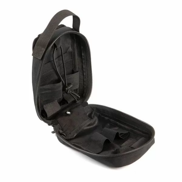 Подсумок универсальный МЕДПЛАНТ Волонтер-7, цвет черный, артикул 1751