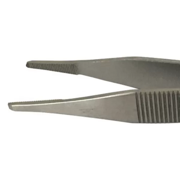 Пинцет анатомический общего назначения Surgicon 120х1,5мм J-16-078