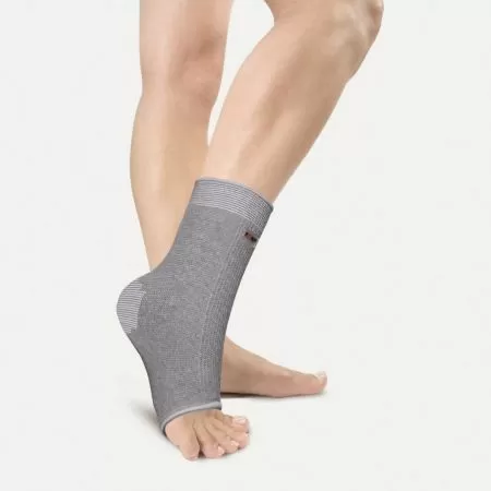 Бандаж на голеностопный сустав Экотен TI-201 серый 