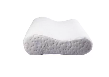 Подушка ортопедическая Тривес ТОП-111/Т.511М, с эффектом памяти, валики 11 и 9 см