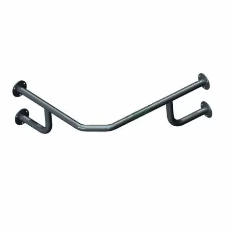 Поручень для инвалидов ПР-05.06.665.575.230.Н для раковины угловой, нержавеющая сталь