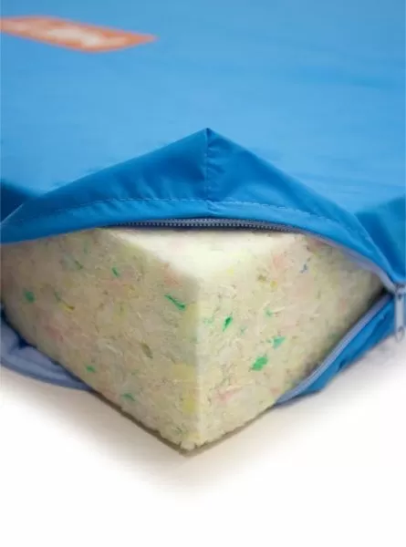 Матрас медицинский МЕТ ММ-200, артикул 22064, наполнитель ПВВ, непромокаемый чехол, размер 1925х900х80мм