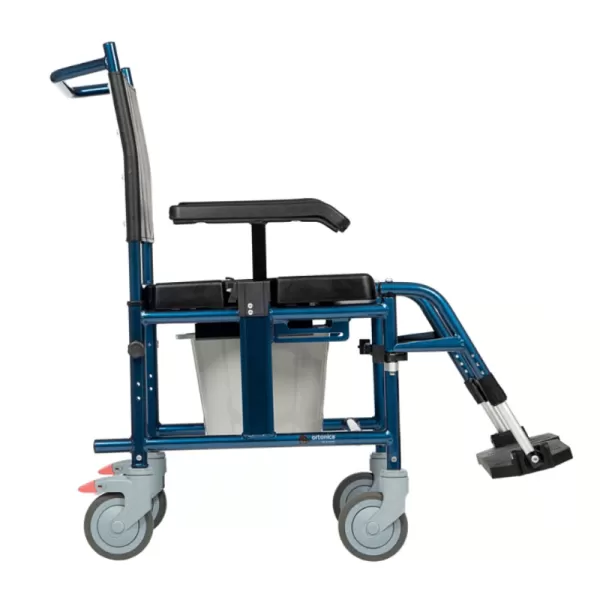 Кресло-каталка ORTONICA TU-89 с санитарным оснащением, комплектация для пользователей с ДЦП