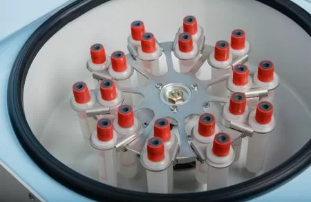 Центрифуга лабораторная с ротором и адаптерами Liston C 2201 CRA 1215