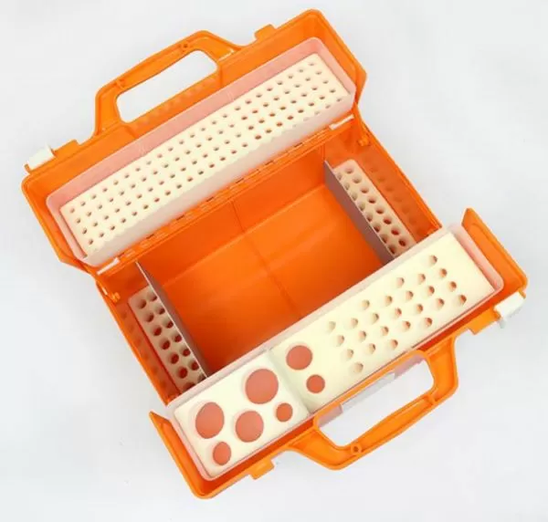 Укладка врача скорой помощи малая (без вложений) 440х252х330мм УМСП-01-ПМ арт 321