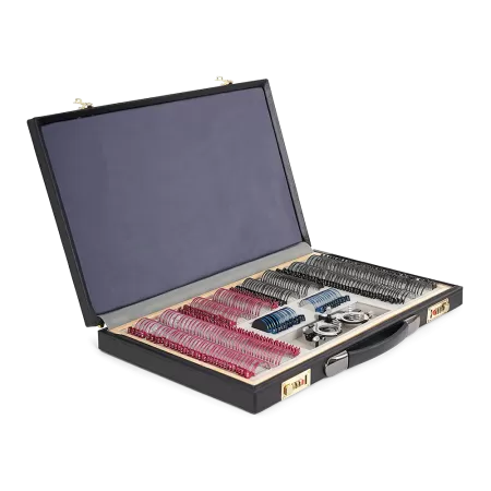 Набор на 266 пробных очковых линз Армед в металлической обойме с оправой с поверкой