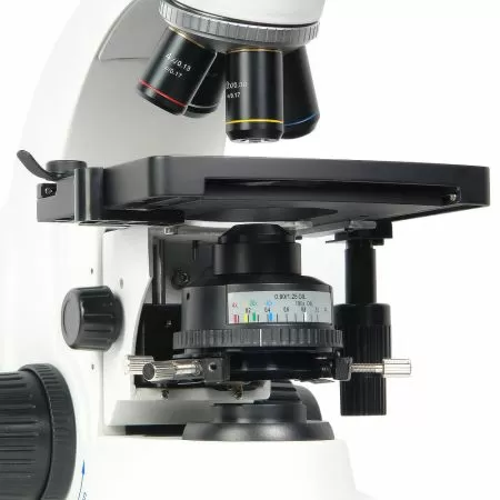Микроскоп биологический бинокулярный Микромед 1 (2 LED inf.), арт. 28066