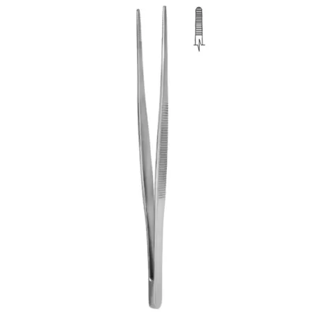 Пинцет анатомический 150х1,5 мм Hilbro 12.0013.15