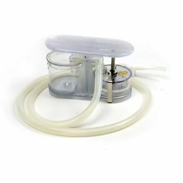 Аппарат искусственной вентиляции легких ручной МЕДПЛАНТ АДР-МП-Н с аспиратором, многоразовый, неонатальный, артикул 751