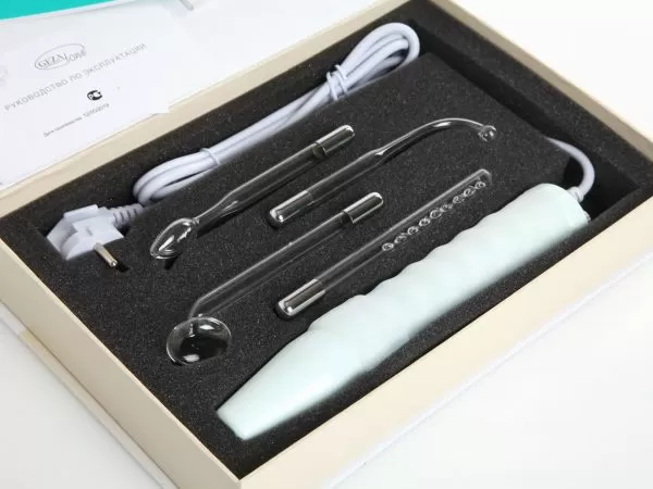 Gezatone BT-118 Аппарат для дарсонвализации портативный с 4 электродами