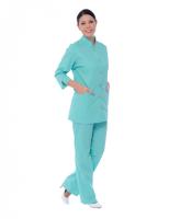 Костюм ПАЛИТРА, ткань Тиси (65% полиэфир, 35% хлопок,  пл. 120 г/м²)  