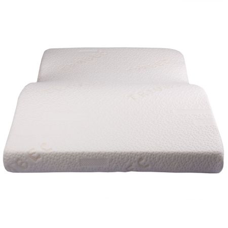 Подушка ортопедическая для ног Тривес ТОП-107/T.307, наволочка с ароматом шоколада