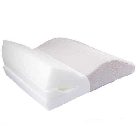 Подушка ортопедическая для ног Тривес ТОП-107/T.307, наволочка с ароматом шоколада