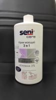 Крем моющий для тела 3 в 1 SENI CARE 1000мл без дозатора