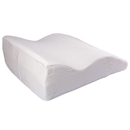 Подушка ортопедическая для ног Тривес ТОП-107/T.307, наволочка с ароматом шоколада