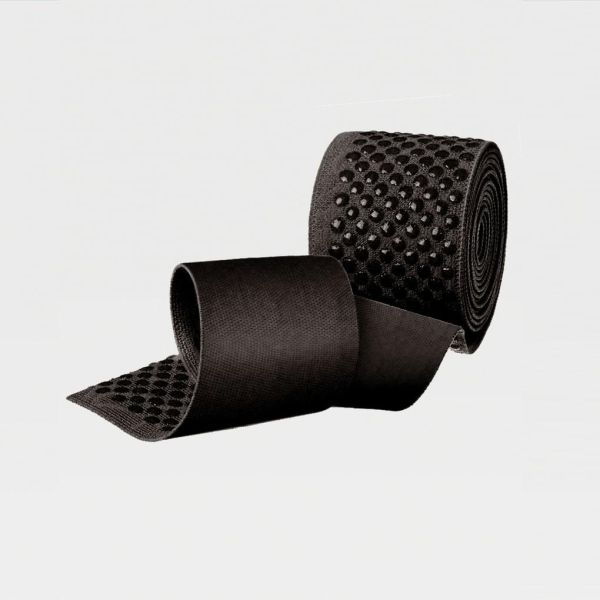 Чулки компрессионные IDEALISTA ID-310 унисекс 1 класс компрессии с открытым носком и гладкой резинкой цвет черный 