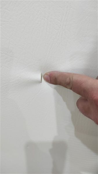 Кушетка физиотерапевтическая КФ600-МСК, 2 пореза на ложе