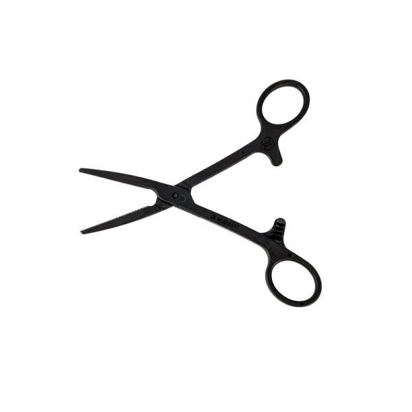 Зажим Бильрота кровоостанавливающий прямой одноразовый стерильный 160 мм МЕДПЛАНТ артикул 1201