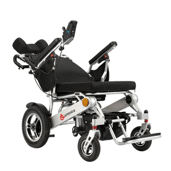 Кресло-коляска с электроприводом ORTONICA Pulse 650 с регулировкой угла наклона спинки, ширина сиденья 45 см 