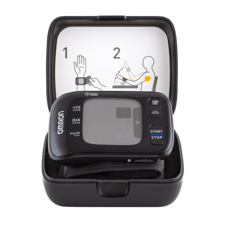 Тонометр автоматический на запястье Omron RS7 Intelli IT (HEM-6232T-RU)