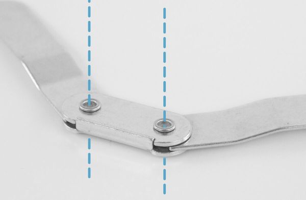 Ортез коленного сустава Orliman 6120 с полицентрическими шарнирами 