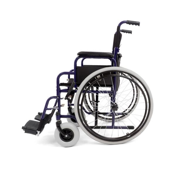 Кресло-коляска Barry B5 U, ширина сиденья 46 см, колеса пневматические