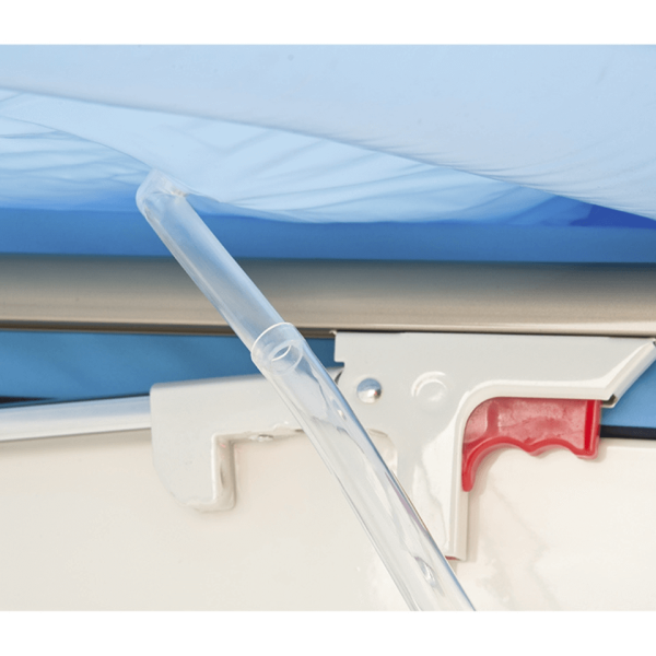 Ванна надувная МЕТ PURE, артикул 19213, для мытья лежачих больных, с компрессором для накачки