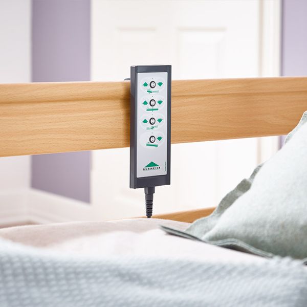 Кровать функциональная электрическая Dali Low Entry Econ (матрас, устр-во для подтягивания)