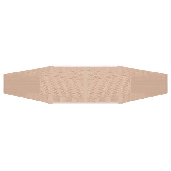 Корсет поясничный Экотен ПРР-121, высота 21 см, 4 ребра жесткости