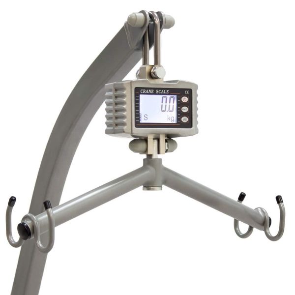 Подъемник для инвалидов с электроприводом MET ATLANT B с весами, подвес-гамак в комплекте