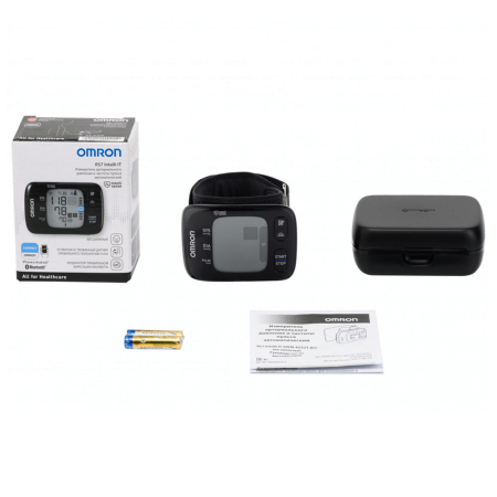 Тонометр автоматический на запястье Omron RS7 Intelli IT (HEM-6232T-RU)