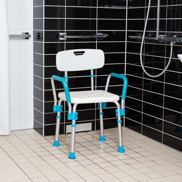 Стул для ванны Ortonica Lux-620 с поручнями