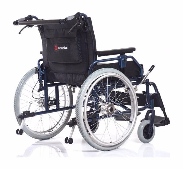 Кресло-коляска для полных "Ortonica" Base-120 (грузоподъемность 295 кг)