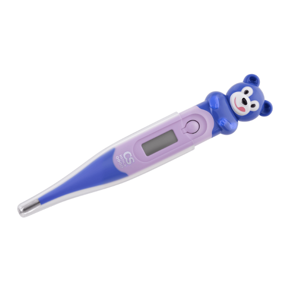 Термометр электронный CS Medica Kids CS-84 с гибким наконечником 