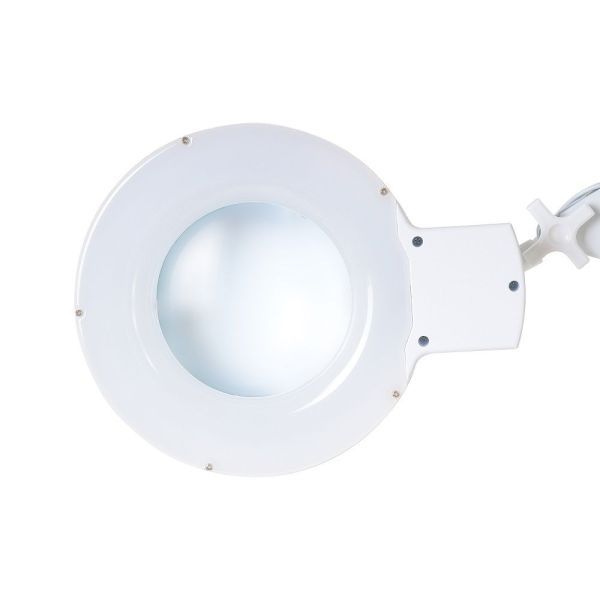 Лампа-лупа бестеневая MED-MOS 9001LED с настольным креплением