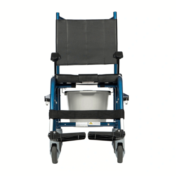 Кресло-каталка ORTONICA TU-89 с санитарным оснащением, комплектация для пользователей с ДЦП