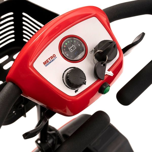 Скутер электрический Barry SC-100 Lite