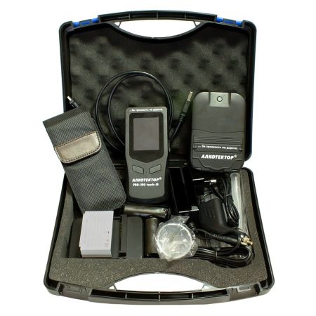 Алкотектор Pro-100 touch-M Анализатор паров этанола в выдыхаемом воздухе