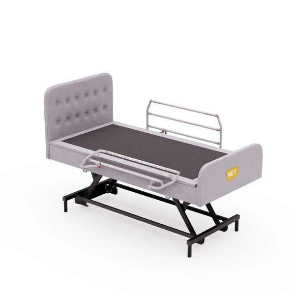 Кровать электрическая MET JANIN, кардиокресло, регулировка высоты, ночная подсветка, нагрузка до 220 кг