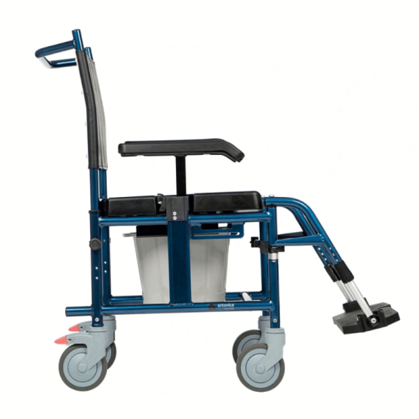 Кресло-каталка ORTONICA TU-89 с санитарным оснащением, комплектация для пользователей с ДЦП